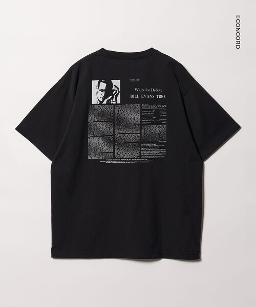 Bill Evans × BEAUTY&YOUTH＞Waltz for Dobby プリント Tシャツ（T