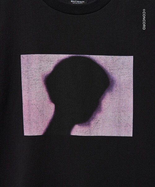 BEAUTY&YOUTH UNITED ARROWS(ビューティーアンドユースユナイテッドアローズ)の「<Bill Evans × BEAUTY&YOUTH>Waltz for Dobby プリント Tシャツ(Tシャツ/カットソー・メンズ・ホワイト/ブラック・L/M/XL)」の5枚目の写真
