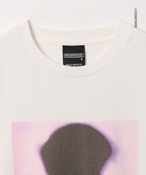 BEAUTY&YOUTH UNITED ARROWS(ビューティーアンドユースユナイテッドアローズ)の「<Bill Evans × BEAUTY&YOUTH>Waltz for Dobby プリント Tシャツ(Tシャツ/カットソー・メンズ・ホワイト/ブラック・L/M/XL)」の8枚目の写真