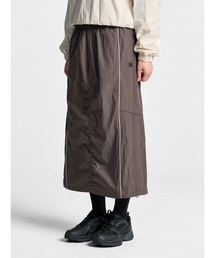 Track long skirt