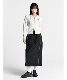 FILA フレアスカート 黒・ベージュ FILA｜フィラ（レディース）のスカート（フレア）通販 - ZOZOTOWN