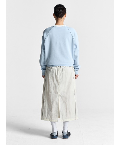 FILA(フィラ)の「Track long skirt(スカート・レディース・ダークブラウン/ブラック/アイボリー・XS/S/M/L)」の14枚目の写真