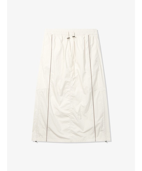 FILA(フィラ)の「Track long skirt(スカート・レディース・ダークブラウン/ブラック/アイボリー・XS/S/M/L)」の15枚目の写真