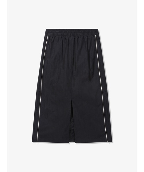 FILA(フィラ)の「Track long skirt(スカート・レディース・ダークブラウン/ブラック/アイボリー・XS/S/M/L)」の4枚目の写真