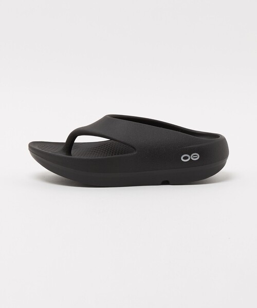 OOFOS(ウーフォス)の「<OOFOS>OOriginal PLUS サンダル(サンダル・レディース・ブラック/モカ・7/6/8)」の8枚目の写真