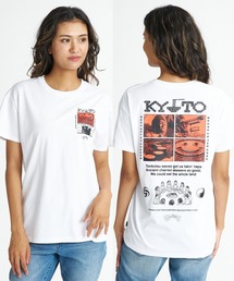 BILLABONG ウィメンズ DESTINATION KYOTO TEE Tシャツ 【2026年夏モデル】