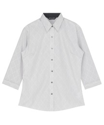 TOKYO SHIRTS | 形態安定ノンアイロン レギュラー 7分袖ビジネスワイシャツ(ビジネスシャツ)