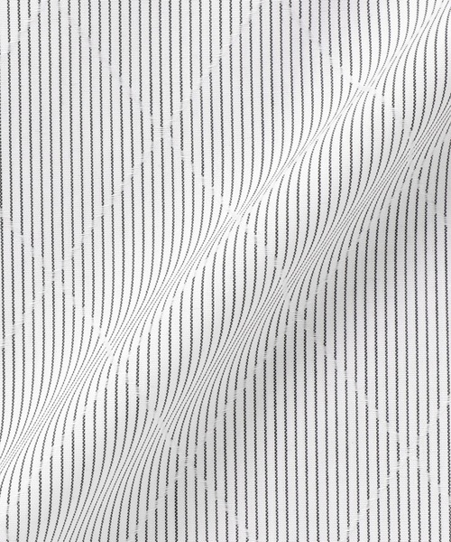 TOKYO SHIRTS(トウキョウシャツ)の「形態安定ノンアイロン レギュラー 7分袖ビジネスワイシャツ(ビジネスシャツ・レディース・グレー・S/M/L/LL)」の5枚目の写真