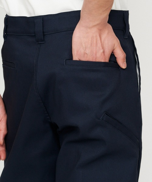 Dickies(ディッキーズ)の「Dickies/ディッキーズ 874 プロ ワークパンツ(チノパンツ・メンズ・ネイビー/ブラック/チャコールグレー/サンドベージュ・32/30/28/34)」の11枚目の写真