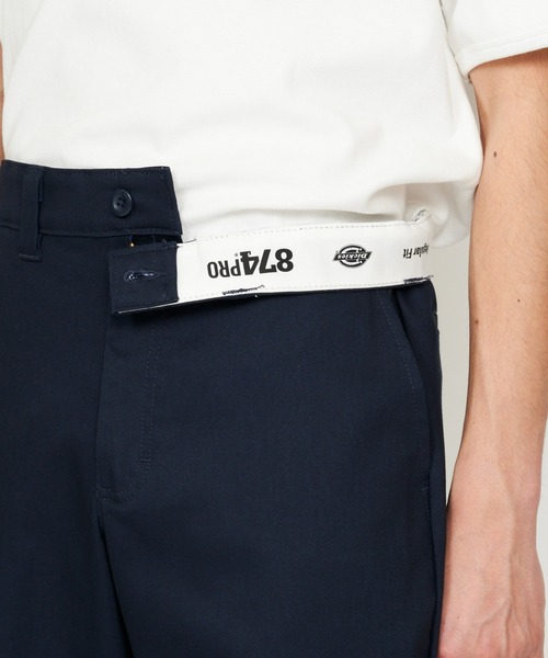 Dickies(ディッキーズ)の「Dickies/ディッキーズ 874 プロ ワークパンツ(チノパンツ・メンズ・ネイビー/ブラック/チャコールグレー/サンドベージュ・32/30/28/34)」の14枚目の写真
