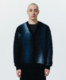 ROTTWEILER | PATERNED CARDIGAN(カーディガン/ボレロ)