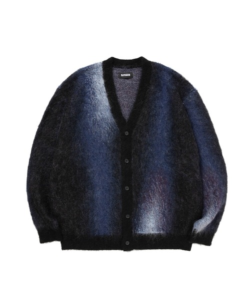 ROTTWEILER（ロットワイラー）の「PATERNED CARDIGAN（カーディガン/ボレロ・メンズ・グリーン/ネイビー・S/M/L/XL）」の3枚目の写真