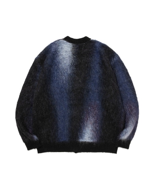 ROTTWEILER（ロットワイラー）の「PATERNED CARDIGAN（カーディガン/ボレロ・メンズ・グリーン/ネイビー・S/M/L/XL）」の5枚目の写真