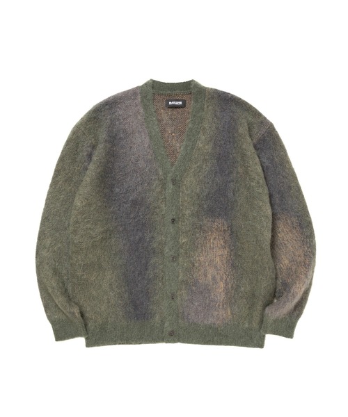 ROTTWEILER（ロットワイラー）の「PATERNED CARDIGAN（カーディガン/ボレロ・メンズ・グリーン/ネイビー・S/M/L/XL）」の6枚目の写真