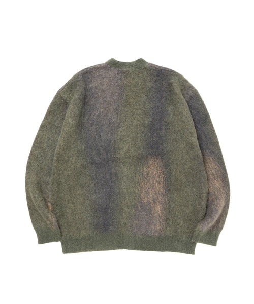 ROTTWEILER（ロットワイラー）の「PATERNED CARDIGAN（カーディガン/ボレロ・メンズ・グリーン/ネイビー・S/M/L/XL）」の8枚目の写真