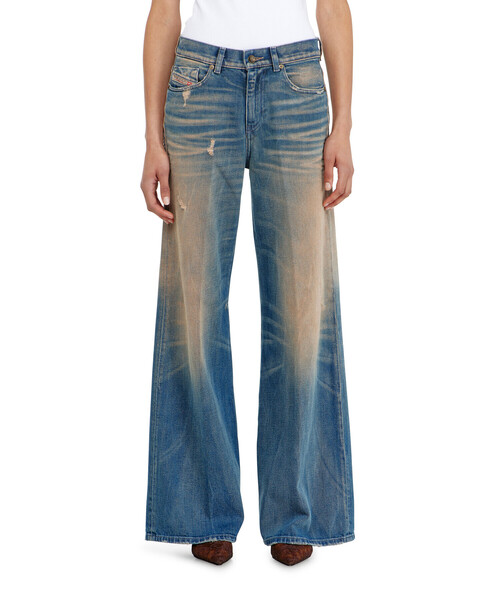 DIESEL(ディーゼル)の「ウィメンズ デニムパンツ 1978 D-AKEMI(デニムパンツ・レディース・インディゴブルー・24inch/25inch/27inch/26inch/29inch/28inch/31inch/30inch/23inch/32inch)」の1枚目の写真
