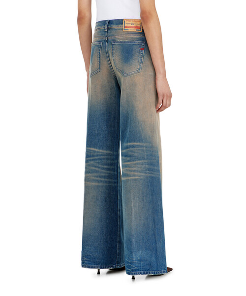 DIESEL(ディーゼル)の「ウィメンズ デニムパンツ 1978 D-AKEMI(デニムパンツ・レディース・インディゴブルー・24inch/25inch/27inch/26inch/29inch/28inch/31inch/30inch/23inch/32inch)」の8枚目の写真