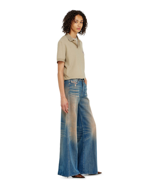 DIESEL(ディーゼル)の「ウィメンズ デニムパンツ 1978 D-AKEMI(デニムパンツ・レディース・インディゴブルー・24inch/25inch/27inch/26inch/29inch/28inch/31inch/30inch/23inch/32inch)」の7枚目の写真