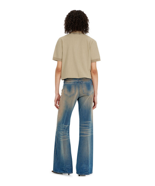DIESEL(ディーゼル)の「ウィメンズ デニムパンツ 1978 D-AKEMI(デニムパンツ・レディース・インディゴブルー・24inch/25inch/27inch/26inch/29inch/28inch/31inch/30inch/23inch/32inch)」の6枚目の写真