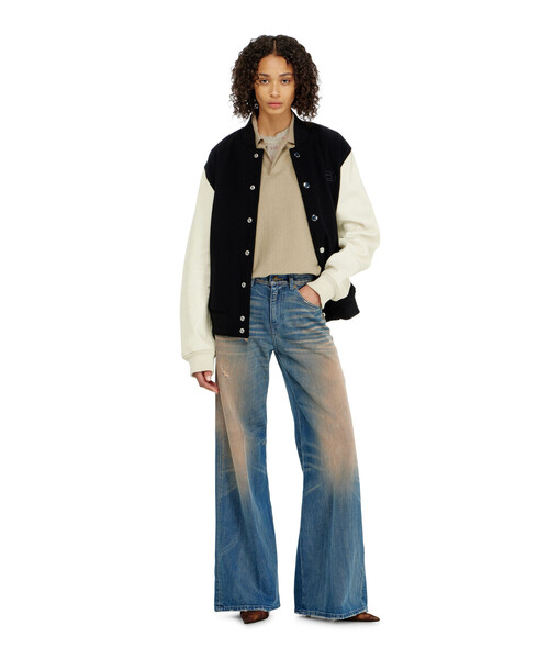 DIESEL(ディーゼル)の「ウィメンズ デニムパンツ 1978 D-AKEMI(デニムパンツ・レディース・インディゴブルー・24inch/25inch/27inch/26inch/29inch/28inch/31inch/30inch/23inch/32inch)」の5枚目の写真
