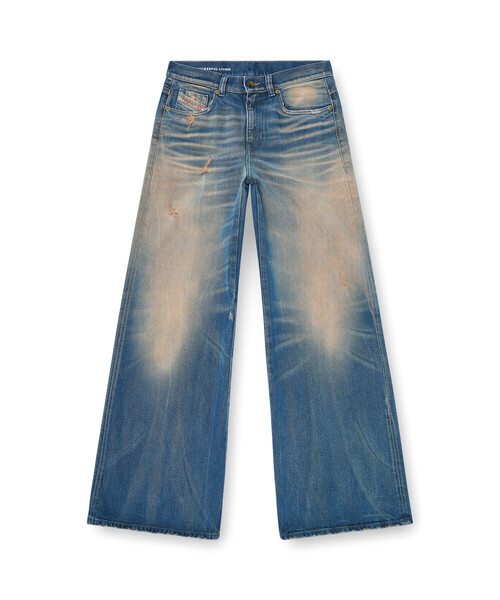 DIESEL(ディーゼル)の「ウィメンズ デニムパンツ 1978 D-AKEMI(デニムパンツ・レディース・インディゴブルー・24inch/25inch/27inch/26inch/29inch/28inch/31inch/30inch/23inch/32inch)」の3枚目の写真