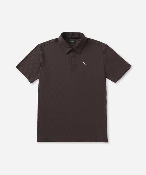 Hs Jaquard Shirt（ポロシャツ）｜Saturdays Golf（サタデーズゴルフ