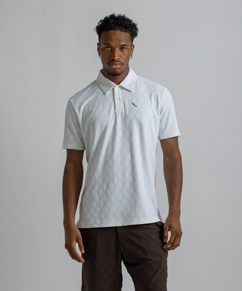 Hs Jaquard Shirt（ポロシャツ）｜Saturdays Golf（サタデーズゴルフ