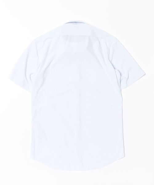TAKA-Q(タカキュー)の「ワイシャツ メンズ ストレッチ 吸水速乾 ノンアイロン ボタンダウン 半袖 ビジネス ドレス NEWスタンダードフィット(ビジネスシャツ・メンズ・サックスブルー・LARGE/X-LARGE/S/MEDIUM/3L)」の3枚目の写真