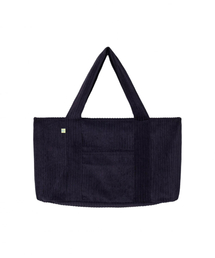 Coast Corduroy Bag (Deep Navy)