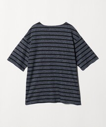 Camoshita（カモシタ）の「＜Camoshita＞リネン ボーダーTシャツ（Tシャツ/カットソー）」