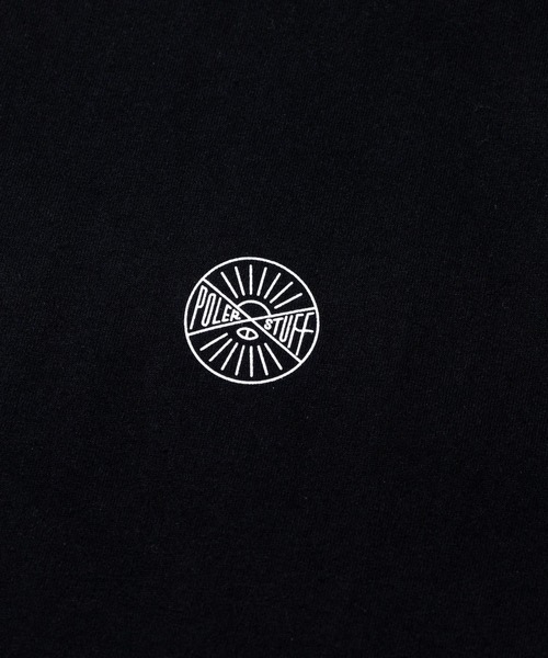 POLeR（ポーラー）の「POLeR/ポーラー　HISTORY RELAX FIT TEE（Tシャツ/カットソー・メンズ・ブラック/ホワイト・MEDIUM/LARGE/SMALL）」の13枚目の写真