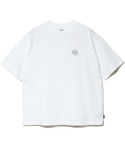 POLeR（ポーラー）の「POLeR/ポーラー　HISTORY RELAX FIT TEE（Tシャツ/カットソー・メンズ・ブラック/ホワイト・MEDIUM/LARGE/SMALL）」の9枚目の写真