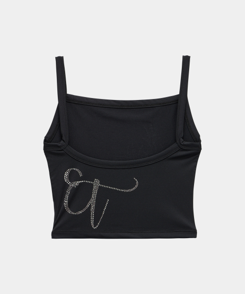 ETRE AU SOMMET(エトレオソメ)の「Cross Hotfix Backless Sleeve (Black)(Tシャツ/カットソー・レディース・ブラック・FREE)」の8枚目の写真