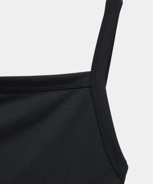 ETRE AU SOMMET(エトレオソメ)の「Cross Hotfix Backless Sleeve (Black)(Tシャツ/カットソー・レディース・ブラック・FREE)」の7枚目の写真