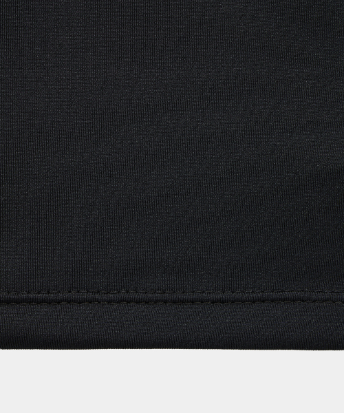 ETRE AU SOMMET(エトレオソメ)の「Cross Hotfix Backless Sleeve (Black)(Tシャツ/カットソー・レディース・ブラック・FREE)」の13枚目の写真
