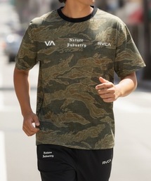 RVCA メンズ NATUR AND INDUSTRY VENT SS Tシャツ 【2026年夏モデル】