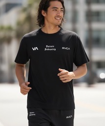 RVCA メンズ NATUR AND INDUSTRY VENT SS Tシャツ 【2026年夏モデル】