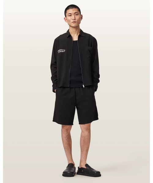 HANBURY LINEN BLEND RELAXED FIT SHORTS | HANBURY リネン ブレンド