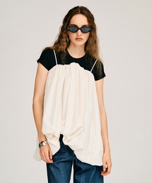PRANK PROJECT | イレギュラーヘムバルーンチュニック / Irregular Hem Balloon Tunic(チュニック)