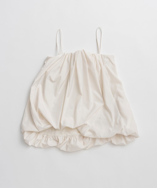 PRANK PROJECT(プランクプロジェクト)の「【2026Summer Pre-Order】イレギュラーヘムバルーンチュニック / Irregular Hem Balloon Tunic(チュニック・レディース・パープル/ホワイト/ブラック・FREE)」の17枚目の写真
