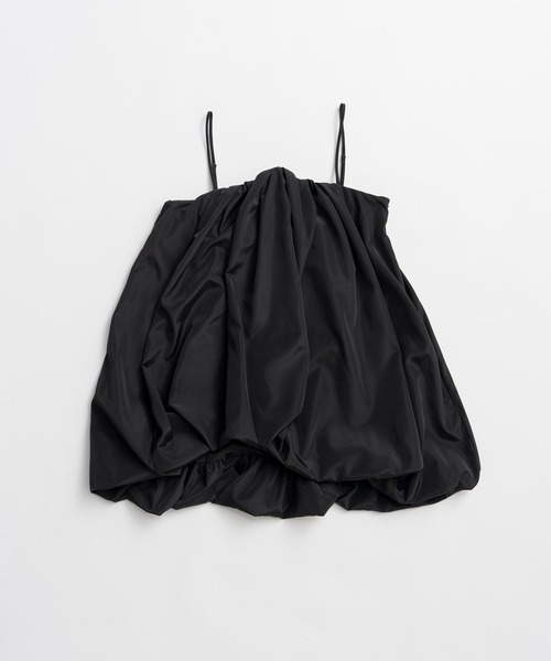 PRANK PROJECT(プランクプロジェクト)の「【2026Summer Pre-Order】イレギュラーヘムバルーンチュニック / Irregular Hem Balloon Tunic(チュニック・レディース・パープル/ホワイト/ブラック・FREE)」の15枚目の写真