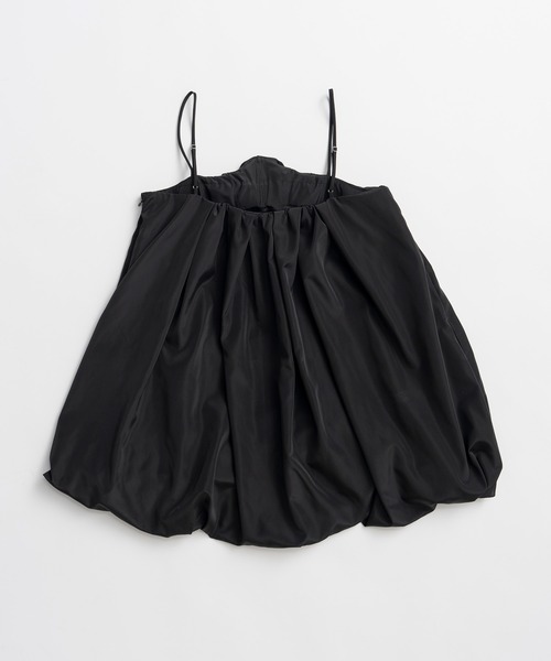 PRANK PROJECT(プランクプロジェクト)の「【2026Summer Pre-Order】イレギュラーヘムバルーンチュニック / Irregular Hem Balloon Tunic(チュニック・レディース・パープル/ホワイト/ブラック・FREE)」の14枚目の写真