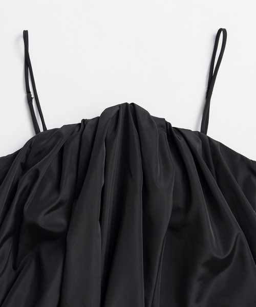 PRANK PROJECT(プランクプロジェクト)の「【2026Summer Pre-Order】イレギュラーヘムバルーンチュニック / Irregular Hem Balloon Tunic(チュニック・レディース・パープル/ホワイト/ブラック・FREE)」の13枚目の写真