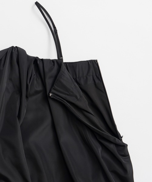 PRANK PROJECT(プランクプロジェクト)の「【2026Summer Pre-Order】イレギュラーヘムバルーンチュニック / Irregular Hem Balloon Tunic(チュニック・レディース・パープル/ホワイト/ブラック・FREE)」の12枚目の写真