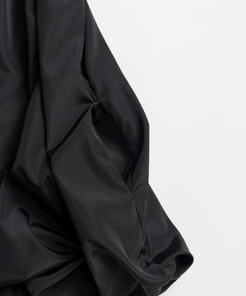 PRANK PROJECT(プランクプロジェクト)の「【2026Summer Pre-Order】イレギュラーヘムバルーンチュニック / Irregular Hem Balloon Tunic(チュニック・レディース・パープル/ホワイト/ブラック・FREE)」の11枚目の写真