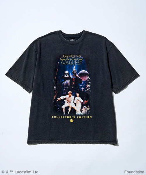 niko and...(ニコアンド)の「【STAR WARS(スター・ウォーズ)】プリント加工Tシャツ(Tシャツ/カットソー・メンズ・その他3/その他2/その他1・LARGE/MEDIUM)」の1枚目の写真
