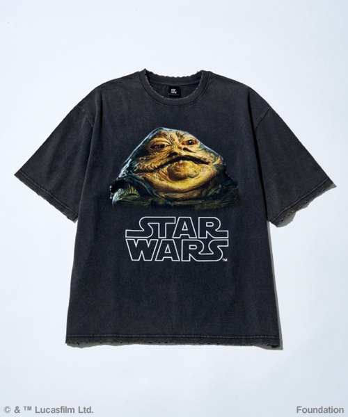 niko and...(ニコアンド)の「【STAR WARS(スター・ウォーズ)】プリント加工Tシャツ(Tシャツ/カットソー・メンズ・その他3/その他2/その他1・LARGE/MEDIUM)」の3枚目の写真
