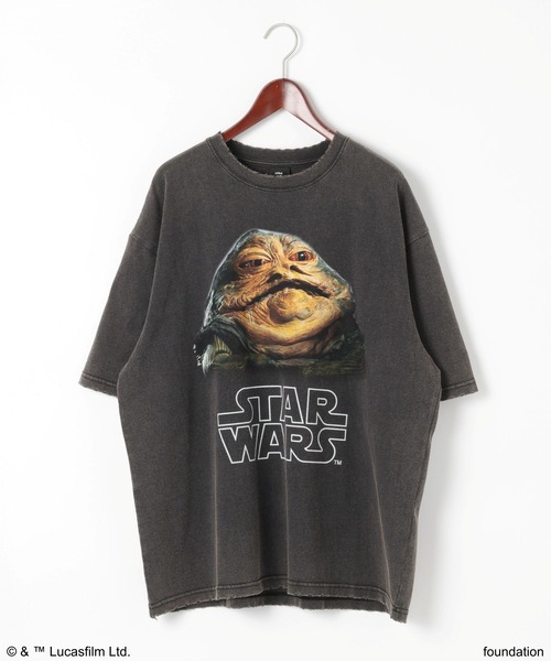 niko and...(ニコアンド)の「【STAR WARS(スター・ウォーズ)】プリント加工Tシャツ(Tシャツ/カットソー・メンズ・その他3/その他2/その他1・LARGE/MEDIUM)」の6枚目の写真