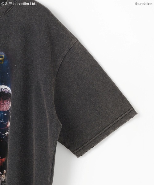 niko and...(ニコアンド)の「【STAR WARS(スター・ウォーズ)】プリント加工Tシャツ(Tシャツ/カットソー・メンズ・その他3/その他2/その他1・LARGE/MEDIUM)」の10枚目の写真