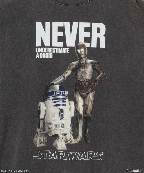 niko and...(ニコアンド)の「【STAR WARS(スター・ウォーズ)】プリント加工Tシャツ(Tシャツ/カットソー・メンズ・その他3/その他2/その他1・LARGE/MEDIUM)」の12枚目の写真